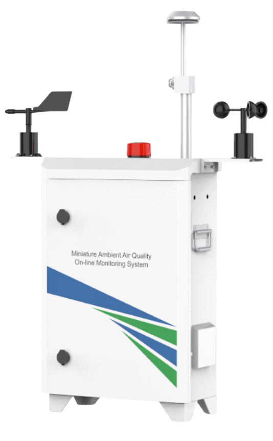 Air quality online monitoring system