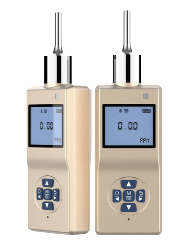 Pump gas detectors
