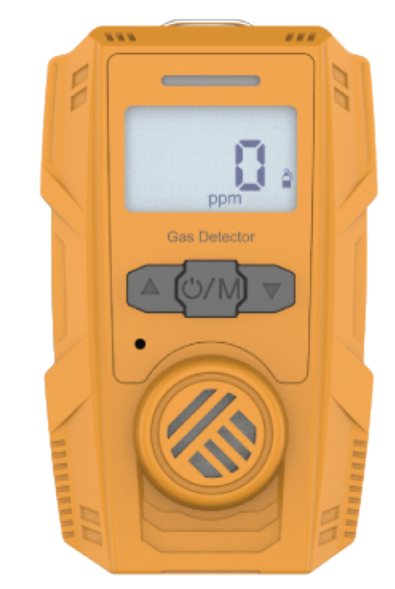 Single-gas toxic detector