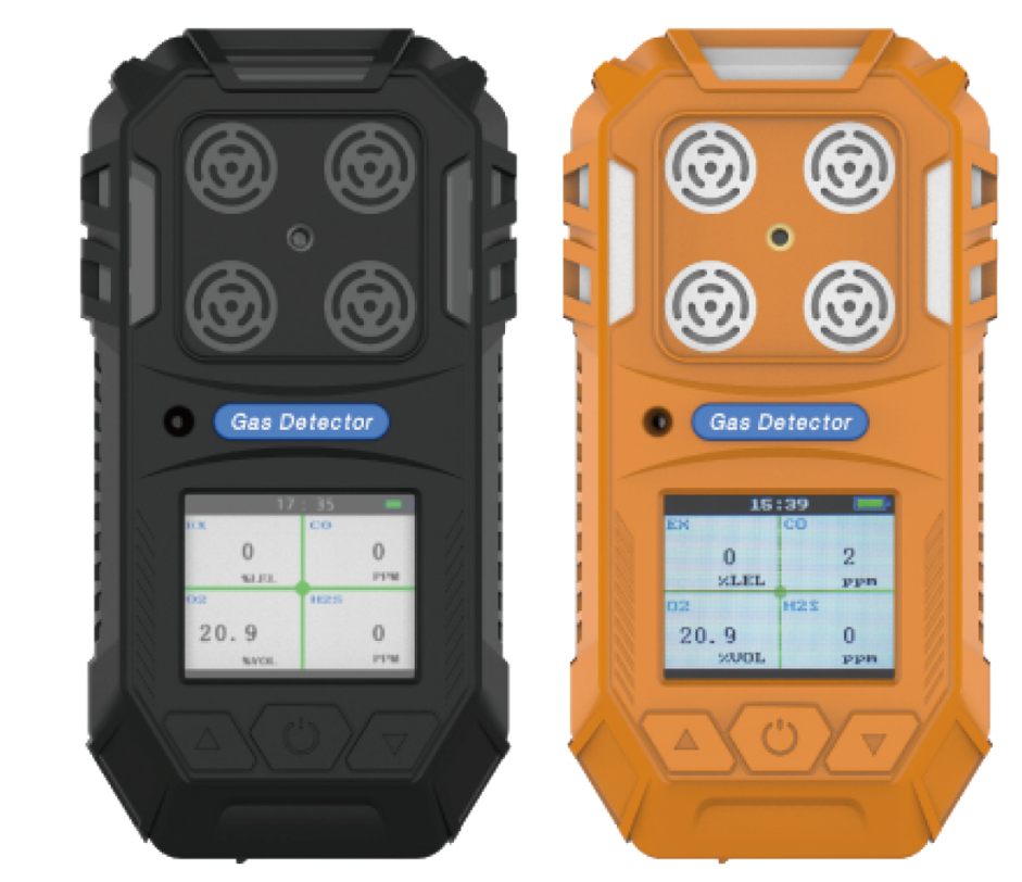 4-in-1 portable gas detector (heavy duty)
