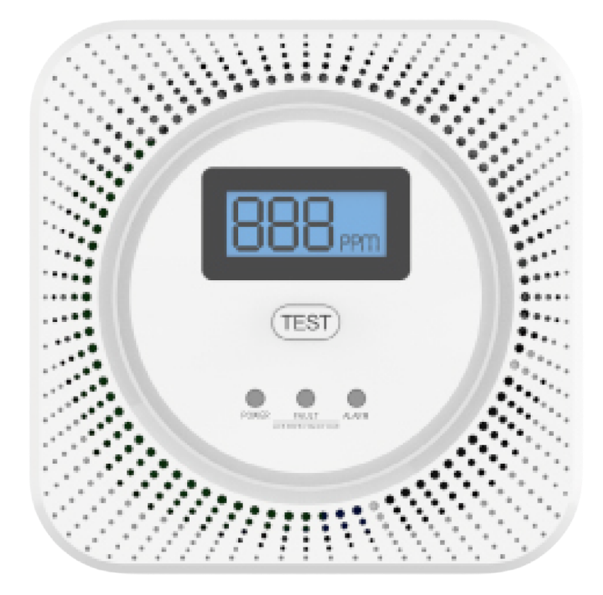 Household combustible gas detector