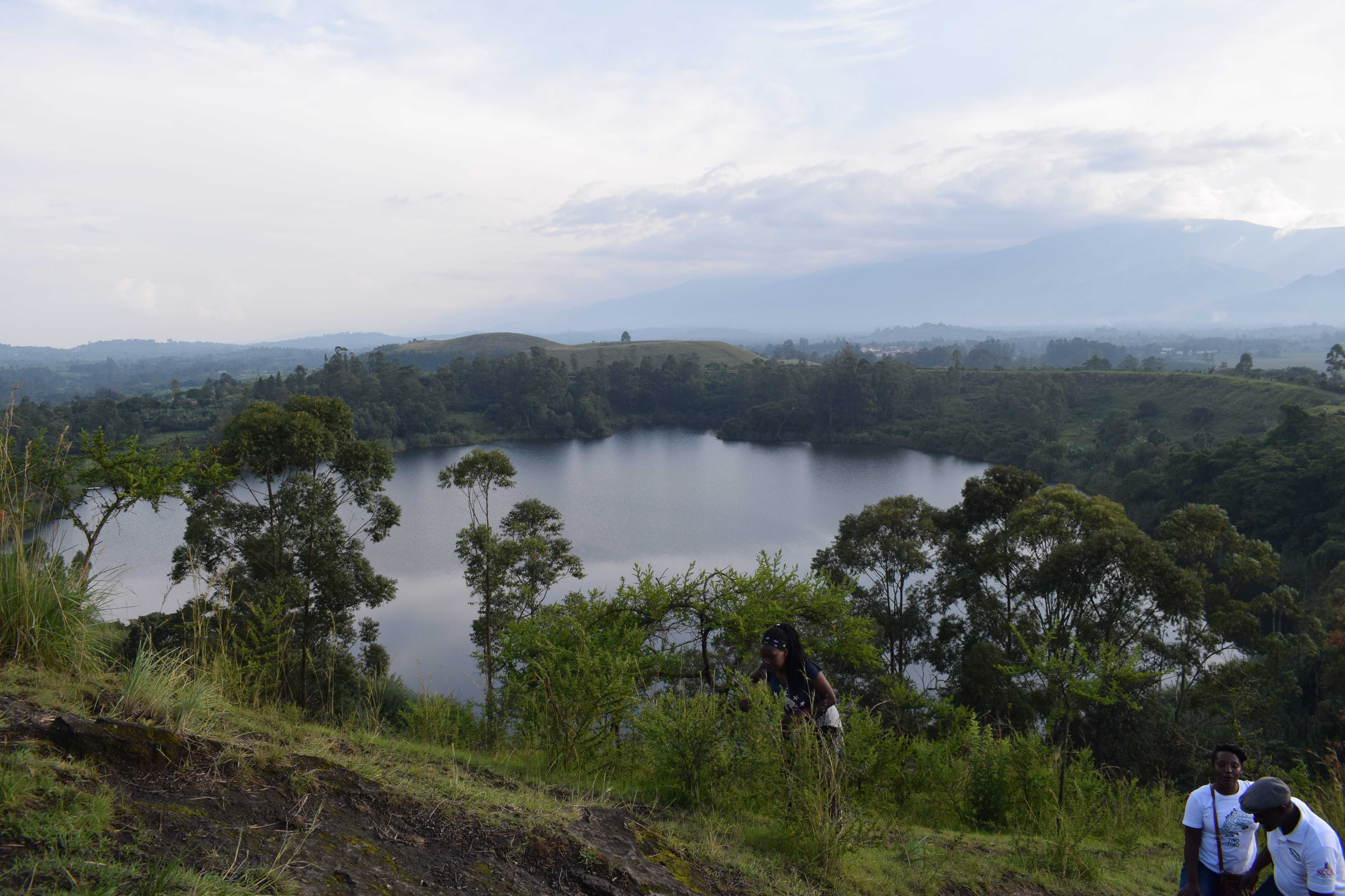 environemntal consultants standing at a site